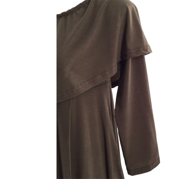 Tulip Army Green Dress - Picture 11 of 12